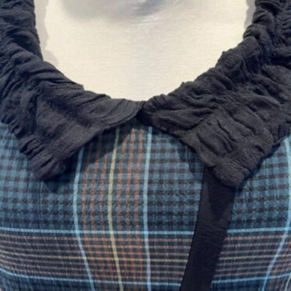 Women's Dolores sleeveless Green and Black Maxi Dress Perfect - Picture 9 of 9